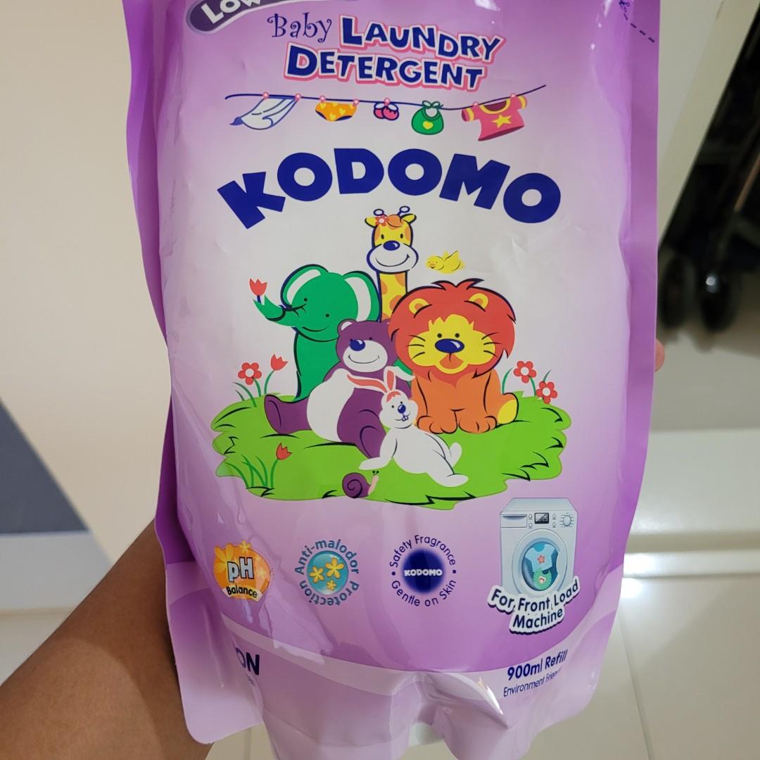 Kodomo Baby Laundry Detergent 900 ml and 1000 ml, Babies & Kids, Bathing & Changing, Other Baby