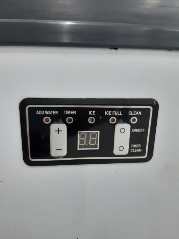 KOGAN 60KG COMMERICAL ICE CUBE MAKER, TV & Home Appliances, Other Home