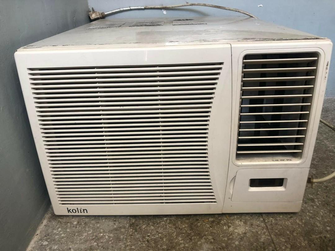 Kolin Window Type AC Unit (Category: Air Conditioning and Heating) located in Imus. Submitted by igraine_21 (Listing ID 1162443745, Image 2). Description: ✔️1.5 HP ✔️EER: 11.0 ✔️Super cool, no issues ✔️Seldom used ✔️No history of repair ✔️With remote and manual ✔️For pick-up only ✔️Negotiable RFS: Upgrading to split type.