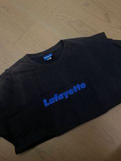lafayette LOGO黑色T恤 上衣 日本潮牌