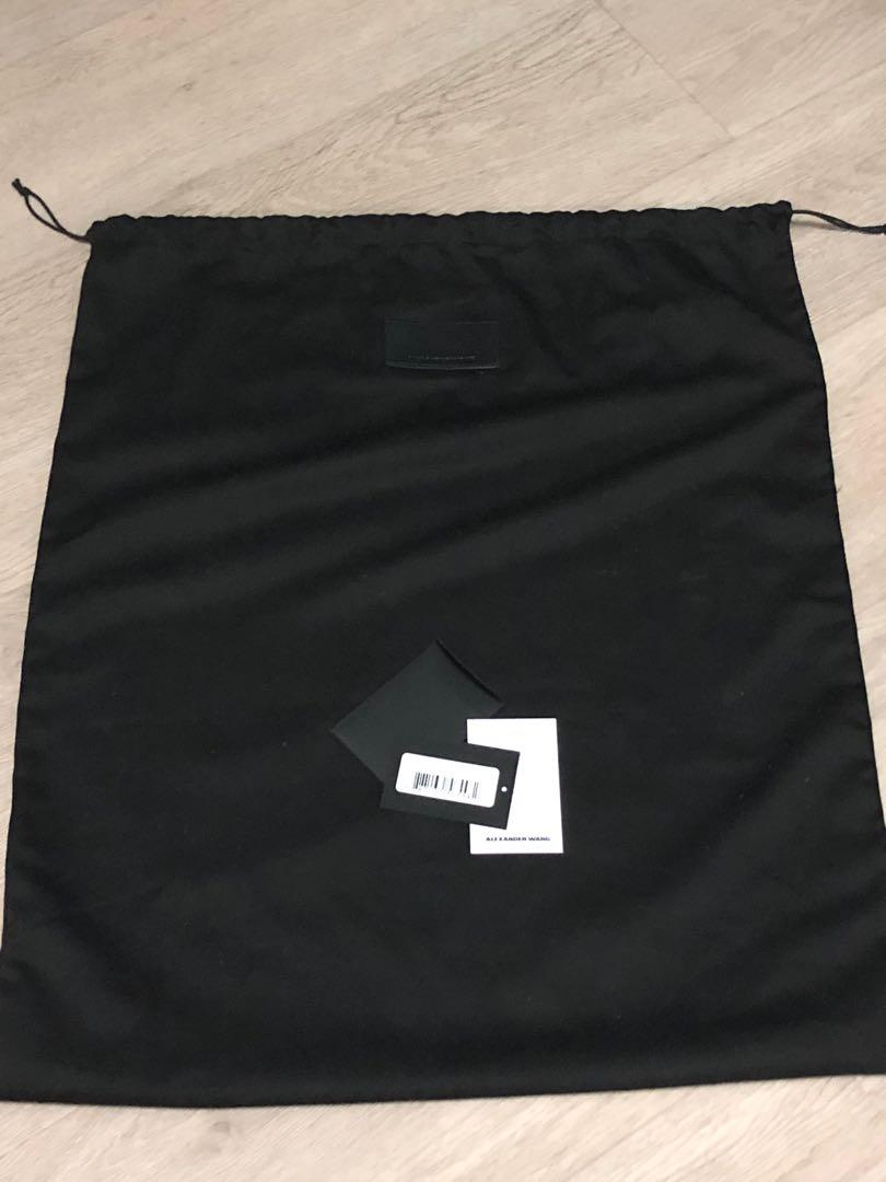 Alexander wang new arrivals dust bag