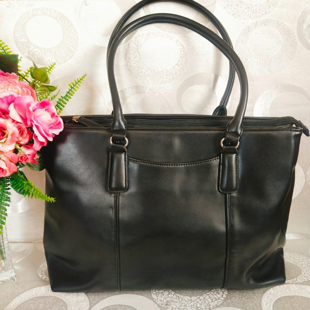 Leather Japan Office Bag, Women's Fashion, Bags & Wallets, Shoulder