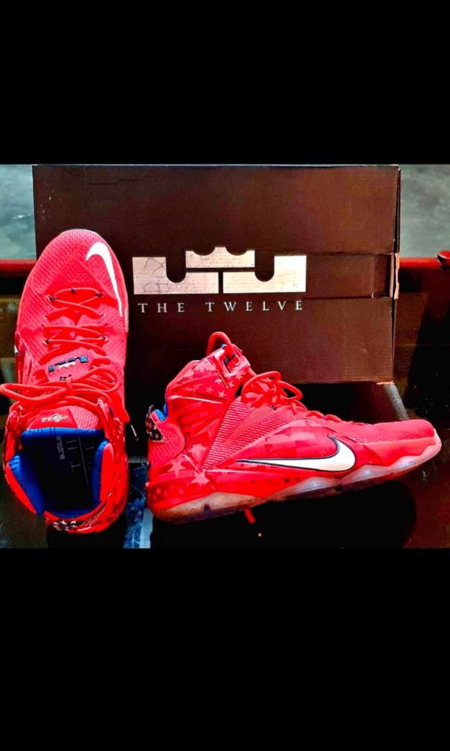 Lebron 12 limited edition on sale