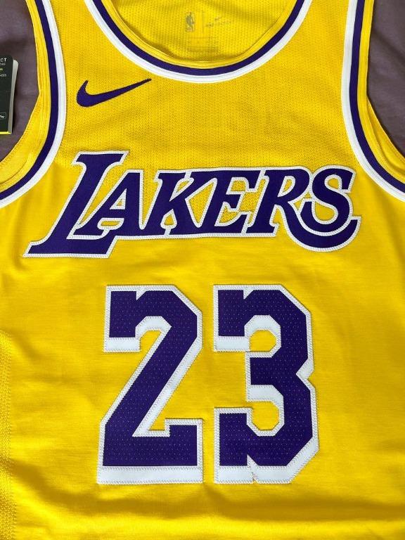 Lebron lakers jersey stitched deals