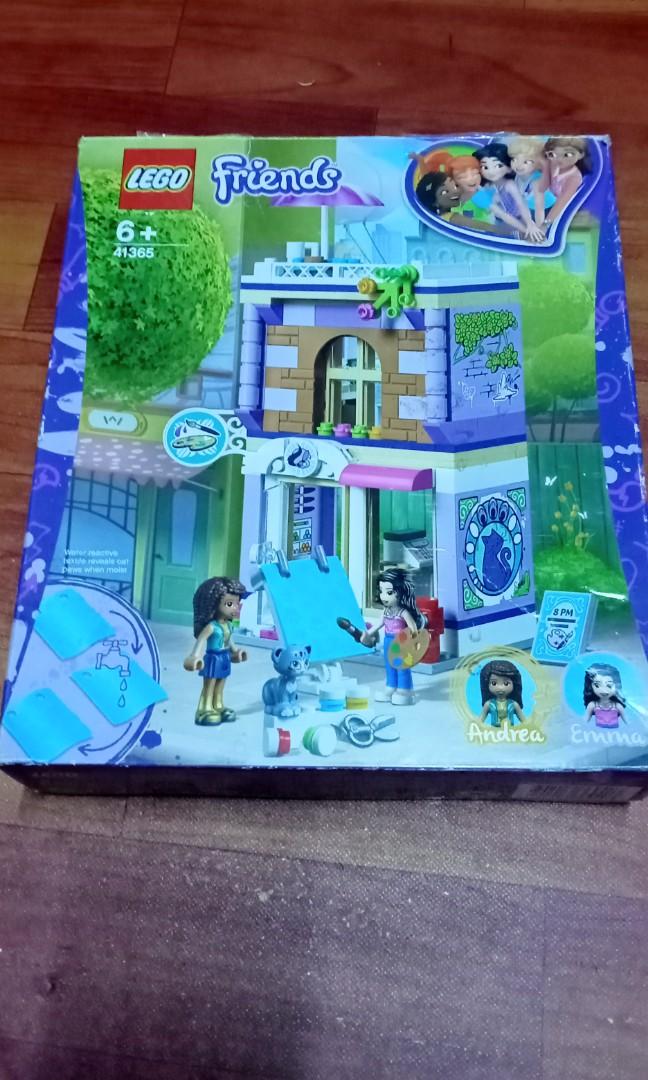 LEGO 41365 Friends Emma s Art Studio Missing part Hobbies Toys