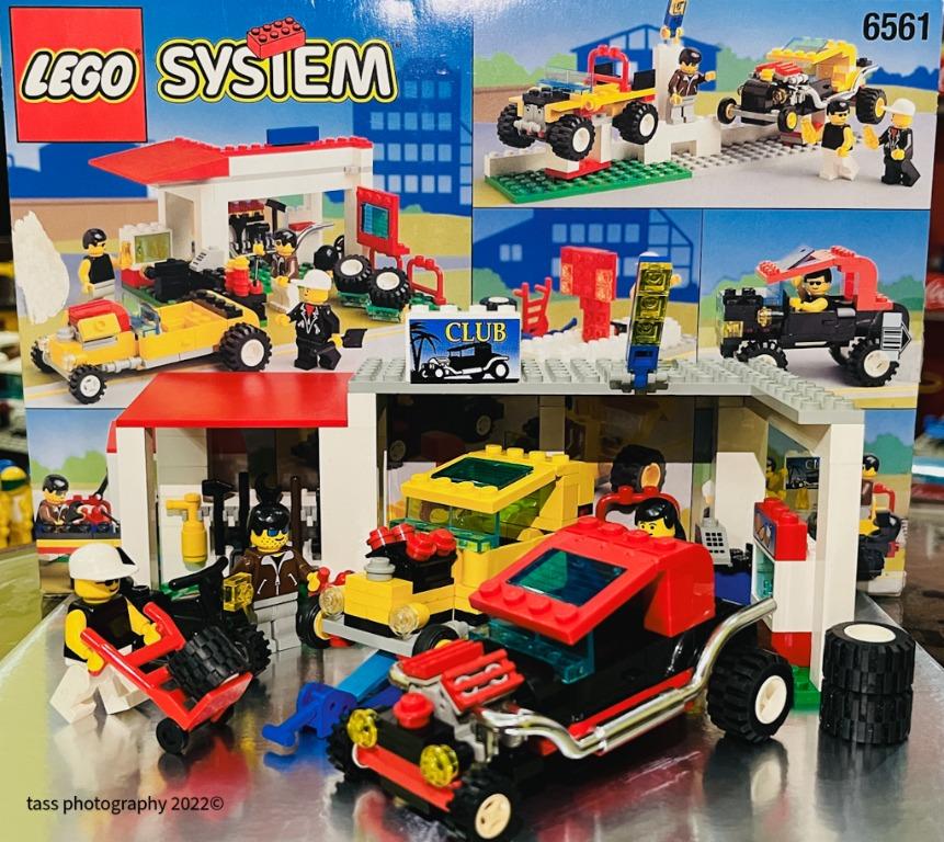 Lego hot top rod club
