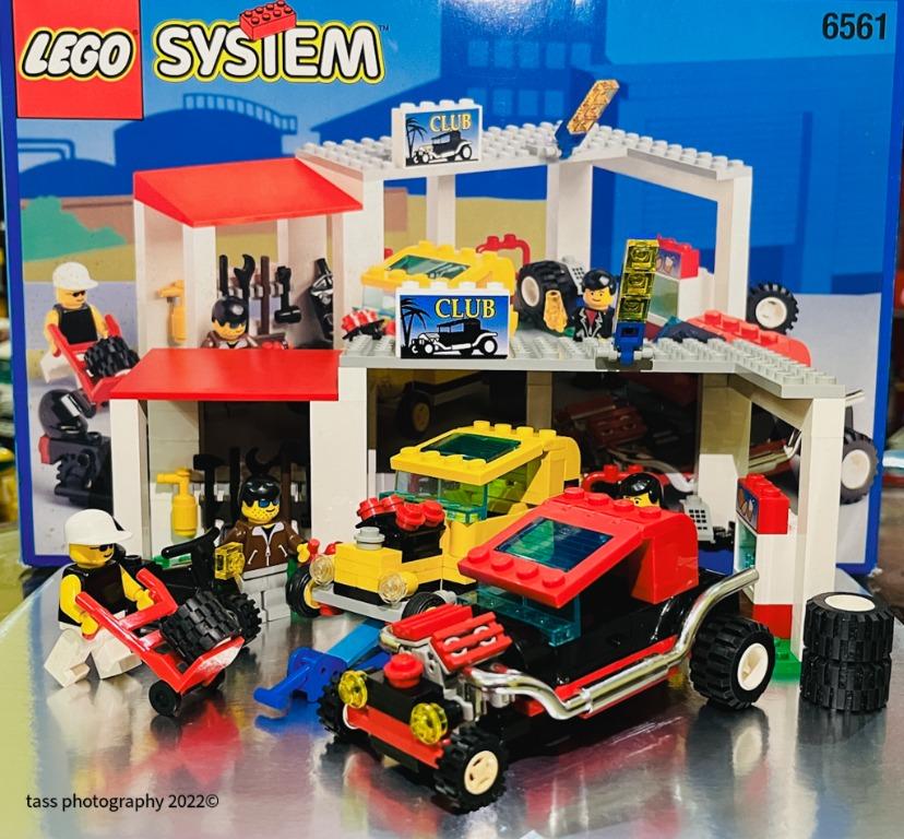 Lego system hot rod hot sale