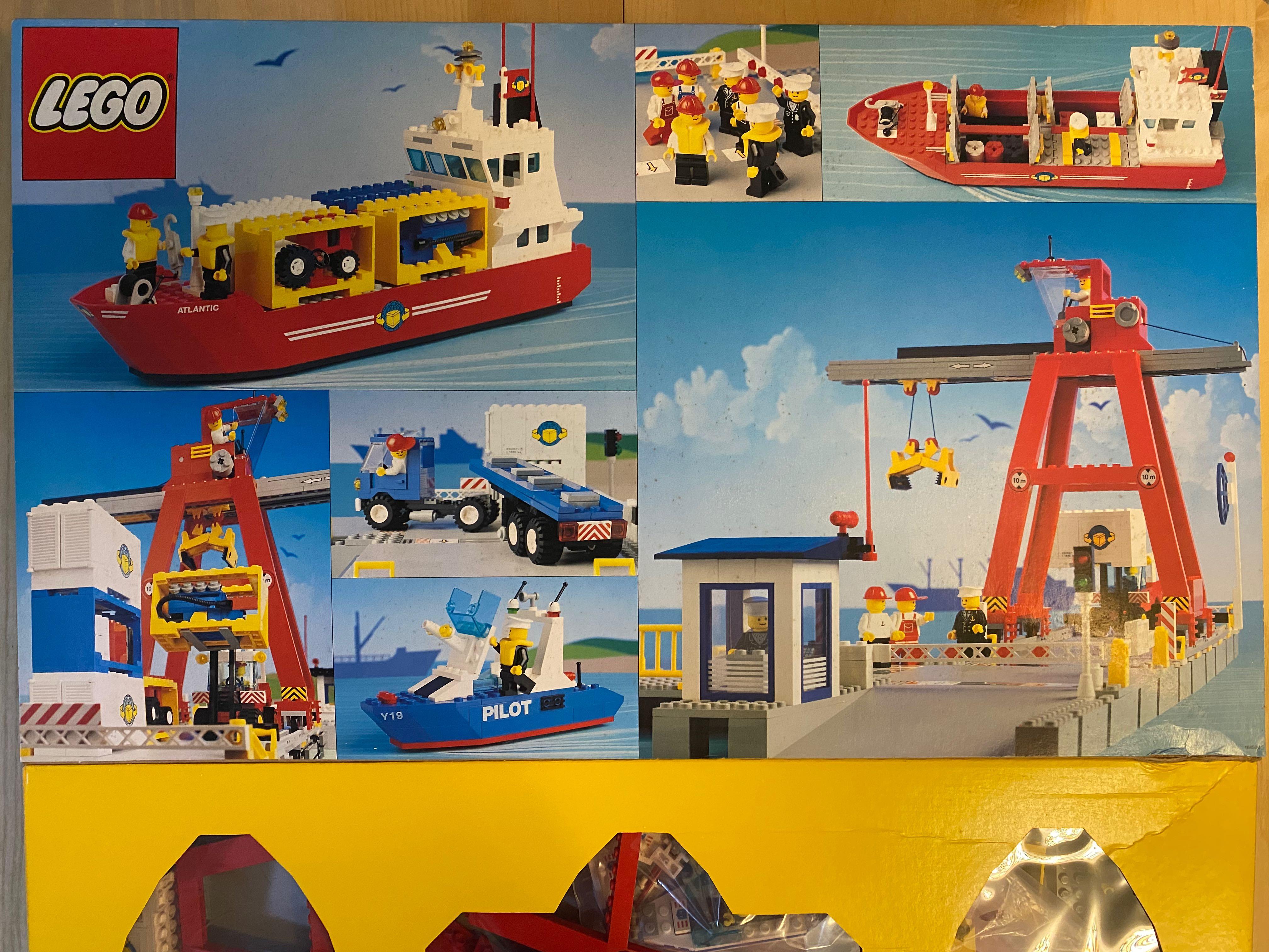 Lego 6542 Instructions LEGO City 6542 And 6541, 興趣及遊戲, 玩具