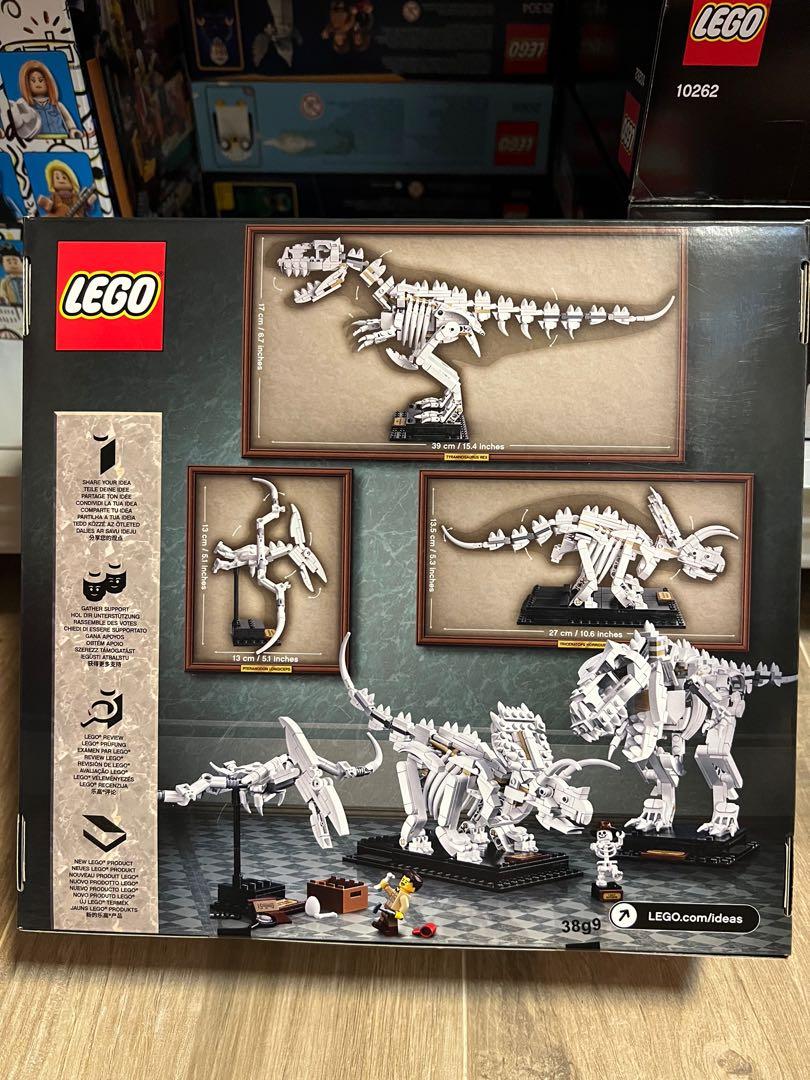 Lego Ideas 21320 Dinosaur Fossils 028 Carousell