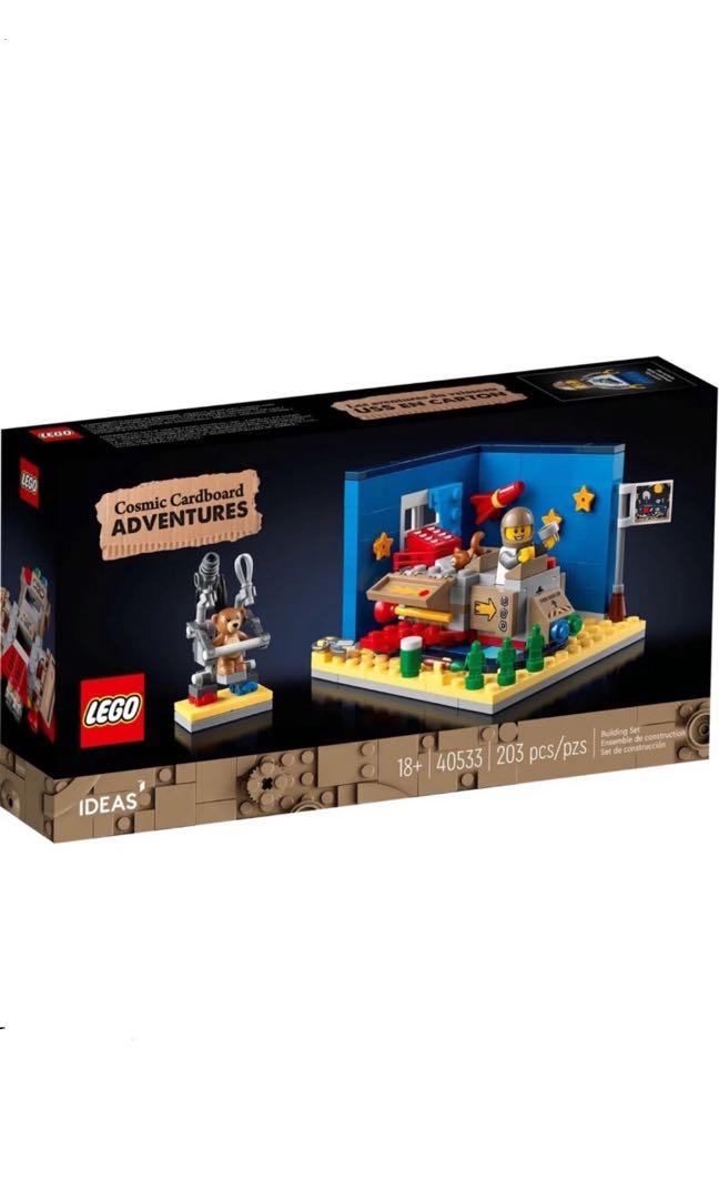  LEGO Ideas Cosmic Cardboard Adventures (40533) : Toys & Games