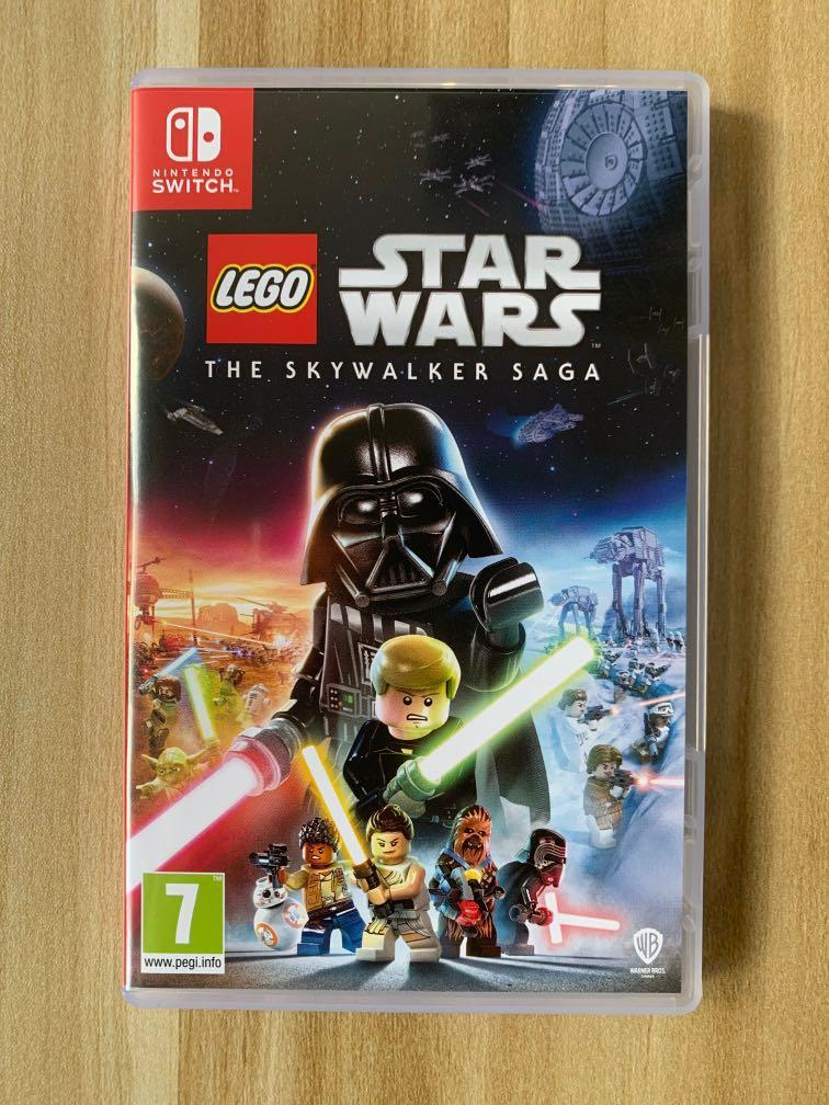 lego star wars nintendo game