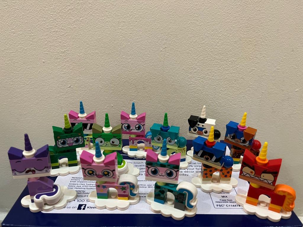 LEGO 41775 Unikitty Collectibles Series Complete Set Full Set 12 Figures 