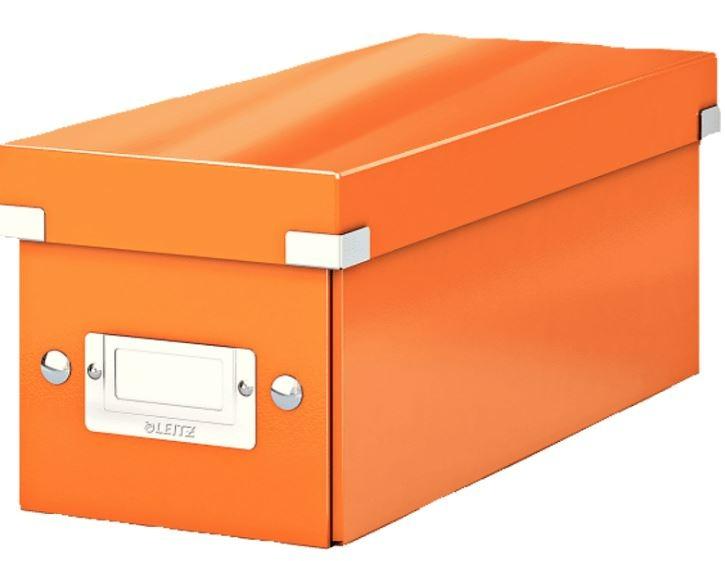Leitz CD Storage Box 3 Colours Click and Store Range, Furniture & Home Living, Home Improvement