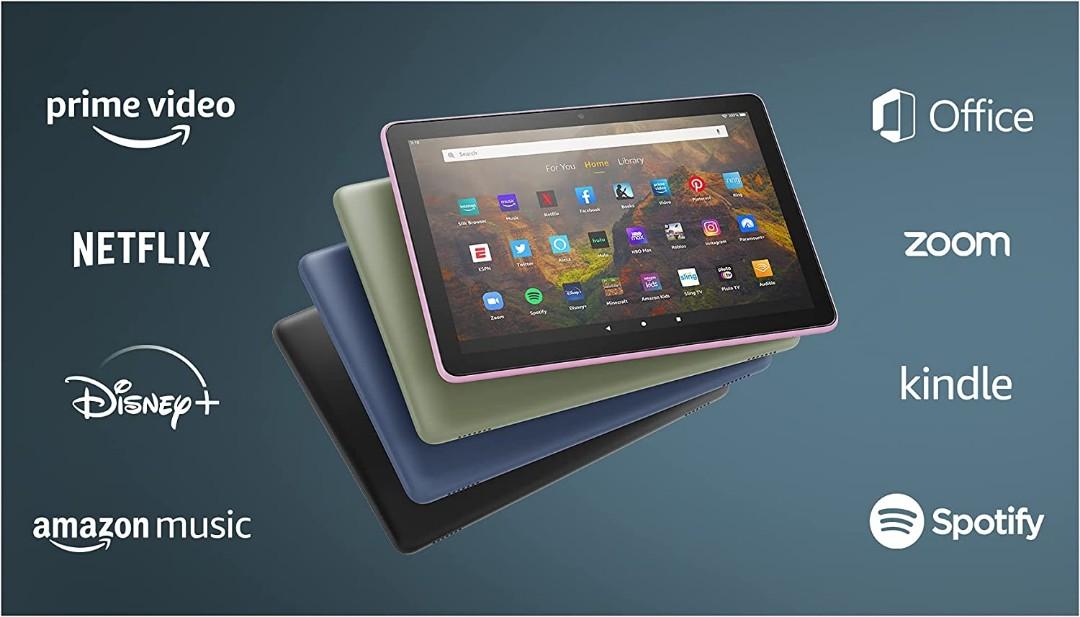  Fire 10 HD Tablet W/ Alexa 32GB - Olive