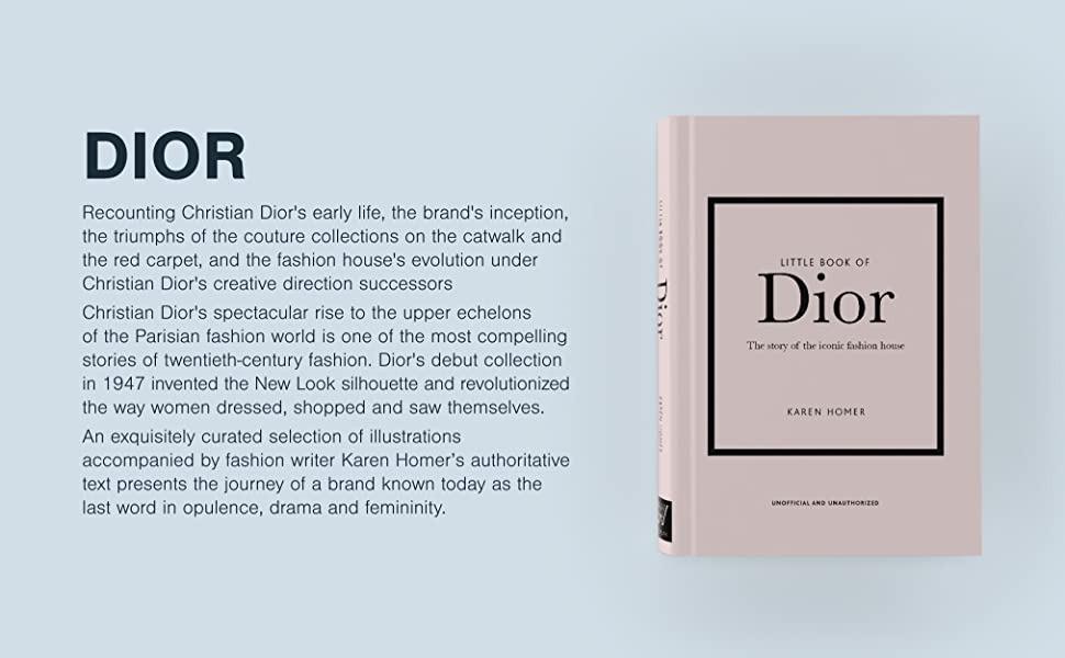 Little Book of Dior Hardback - Home Store Living