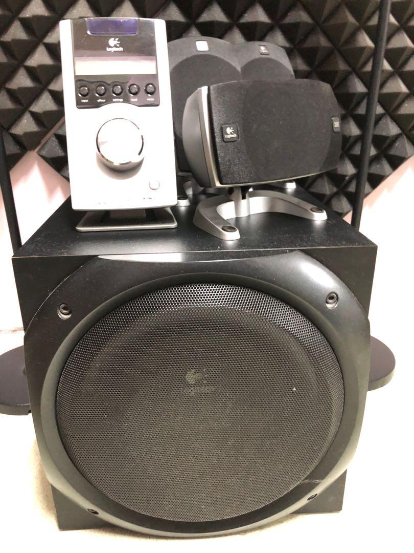 Logitech Surround System, Audio, Speakers & Amplifiers on Carousell