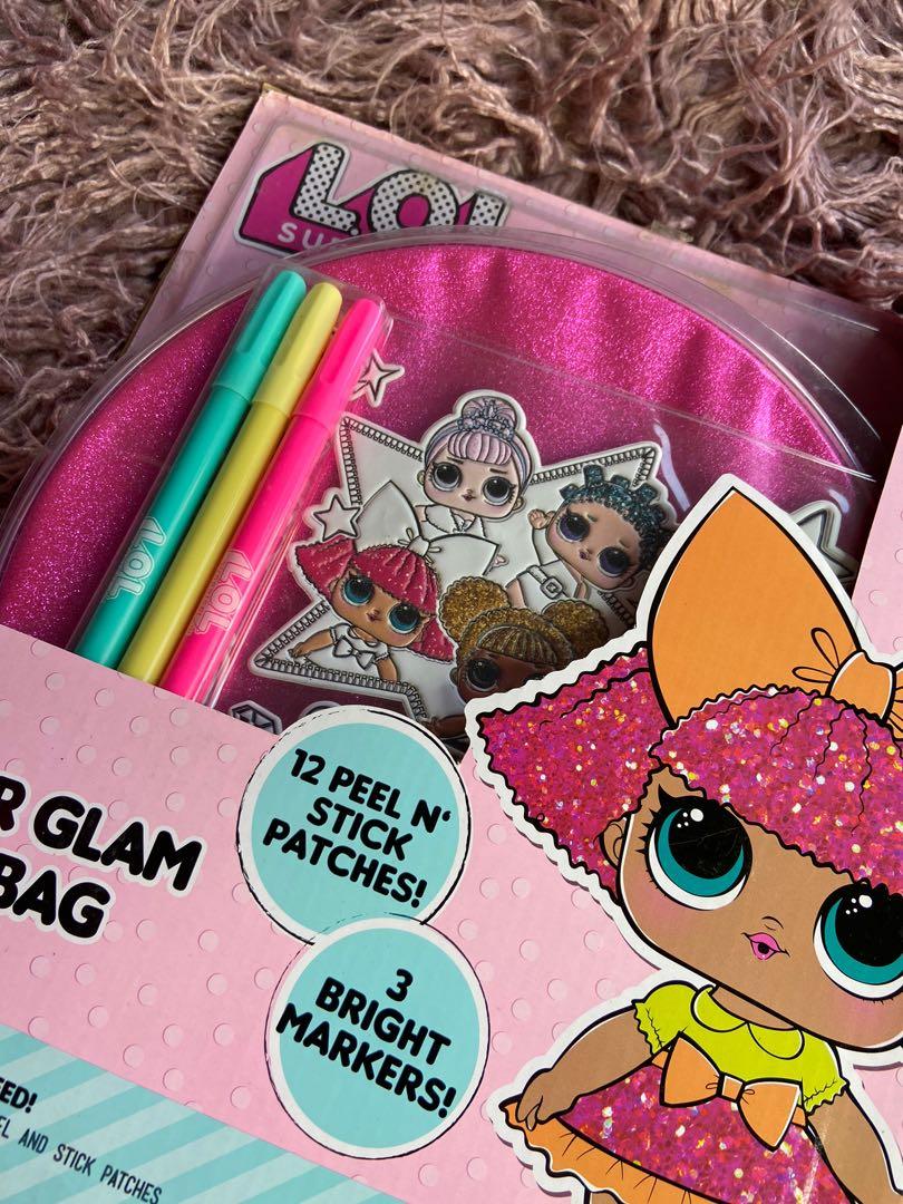 Lol glitter glam store handbag