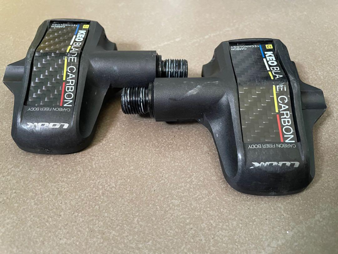 Look Keo blade 2 with extra carbon plates and brand new grip
