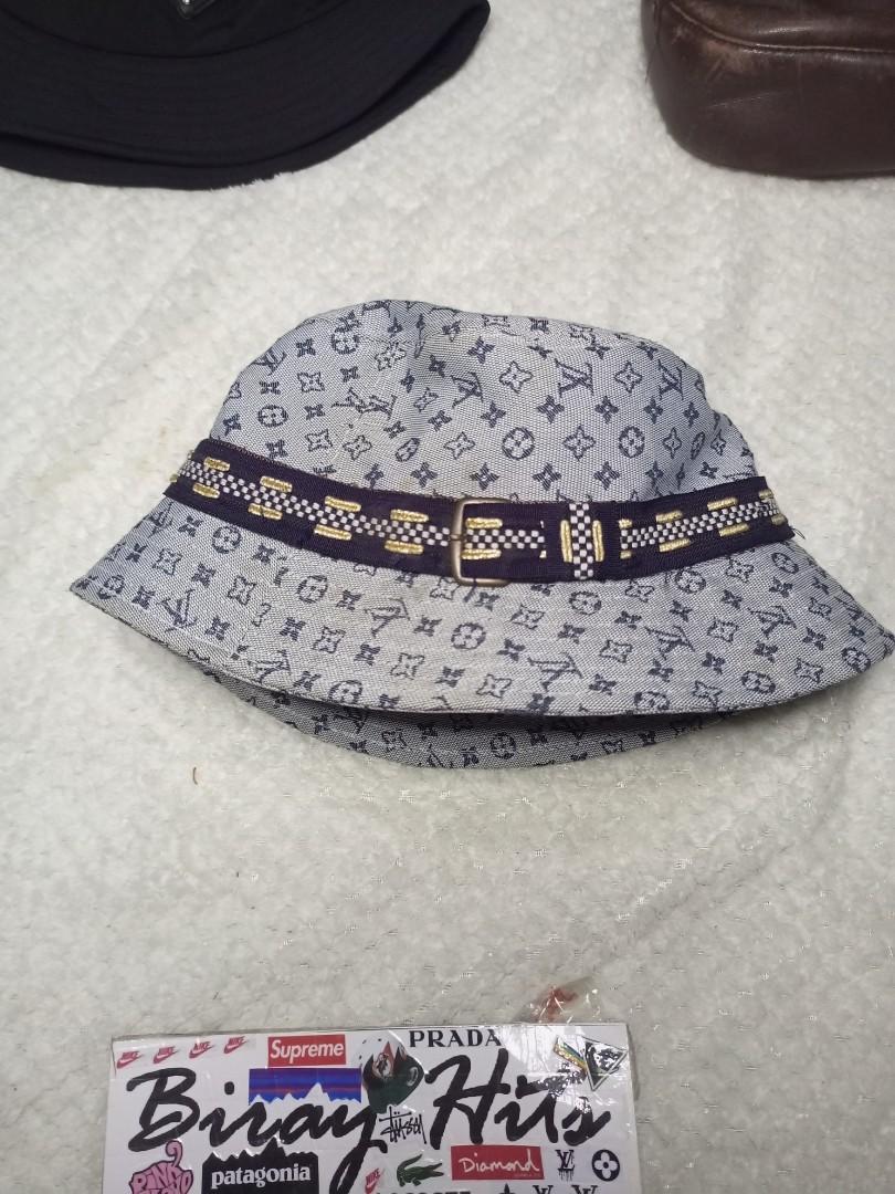 LOUIS VUITTON BUCKET HAT, Men's Fashion, Watches & Accessories, Caps & Hats on Carousell