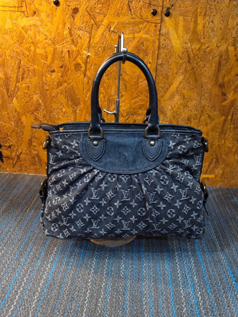 Louis Vuitton denin Neo cabby hand bag 