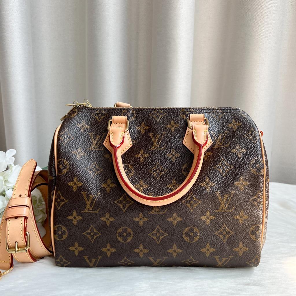 Louis Vuitton speedy 25, Luxury, Bags & Wallets on Carousell