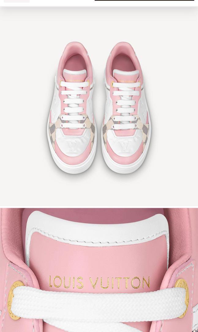 Louis Vuitton® Time Out Sneaker Powdery Pink. Size 35.0 in 2023