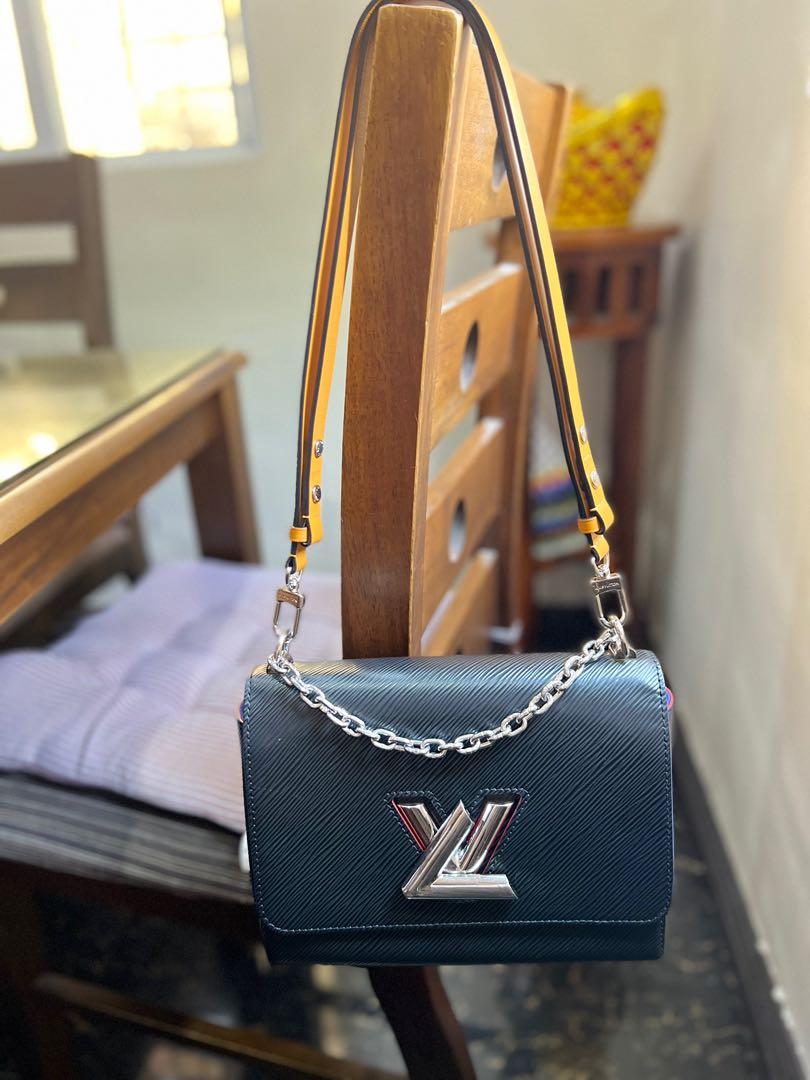 LV TWIST MM WITH BANDOULIÈRE STRAP, Luxury, Bags & Wallets on Carousell