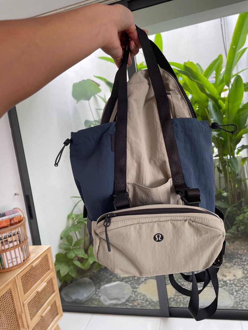 lululemon pack and go backpack