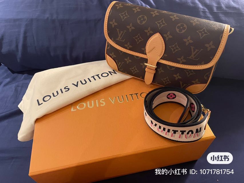 Lv Diane, Women's Fashion, Bags & Wallets, Shoulder Bags on Carousell