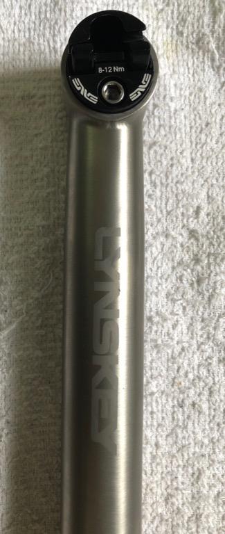 Lynskey seatpost hotsell