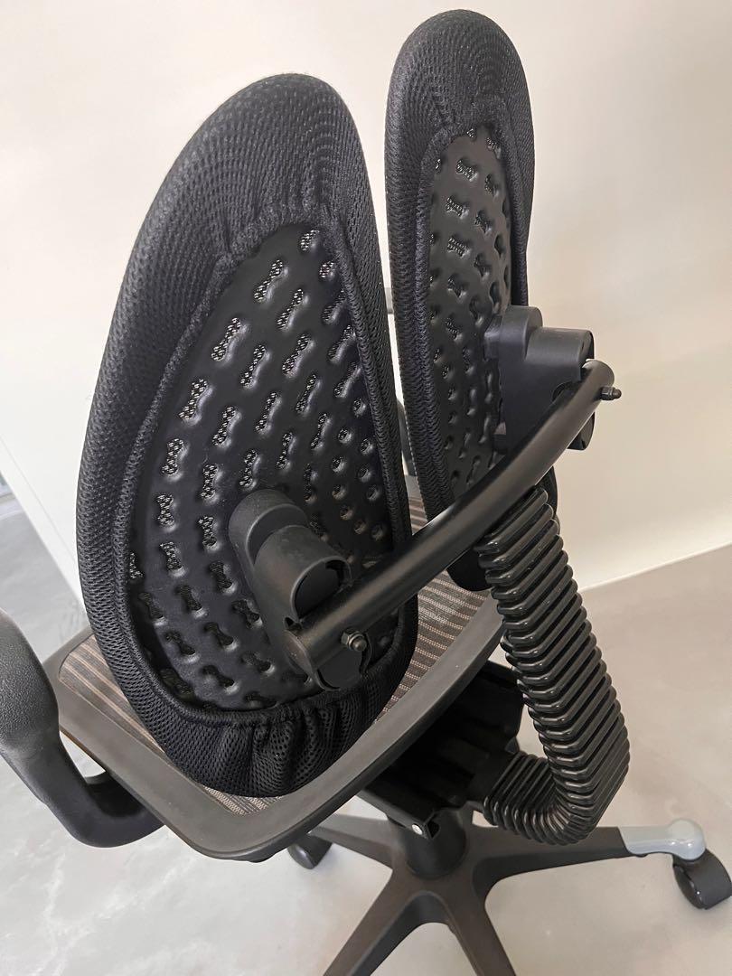 Macon ortho back shop study chair