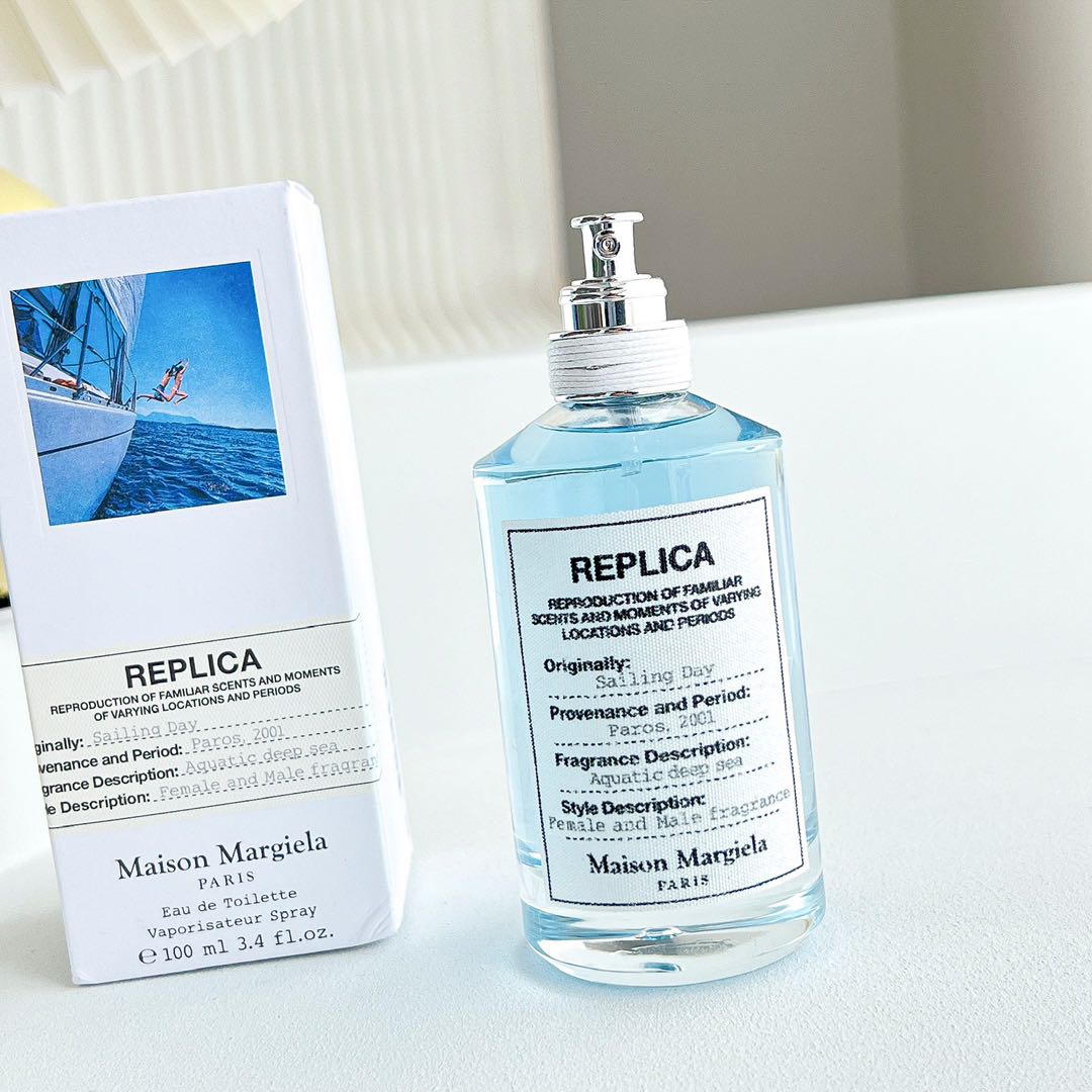 Maison Margiela sailing day perfume 100ml EDT, Beauty & Personal Care ...