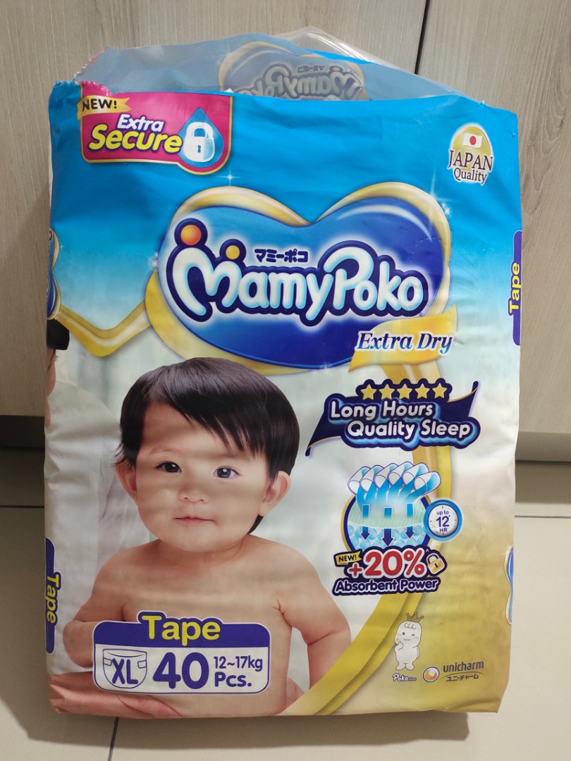 Mamypoko extra dry xl clearance