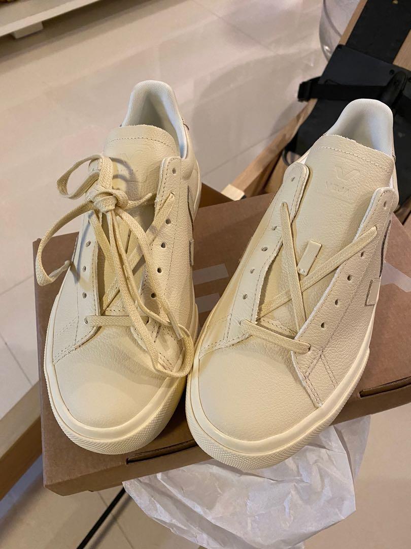 Mansur Gavriel x Veja Campo Sneakers, Women's Fashion, Footwear