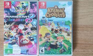 Mario Kart + Animal Crossing