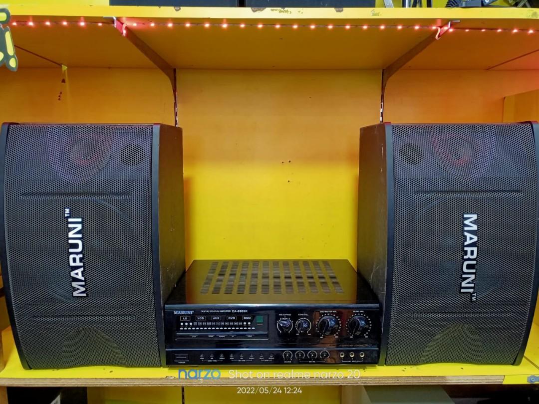 Maruni karaoke set, Audio, Soundbars, Speakers & Amplifiers on Carousell