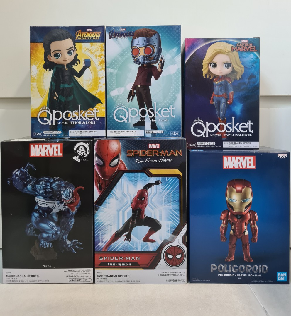 Marvel Superhero Figurines, Hobbies & Toys, Toys & Games on Carousell