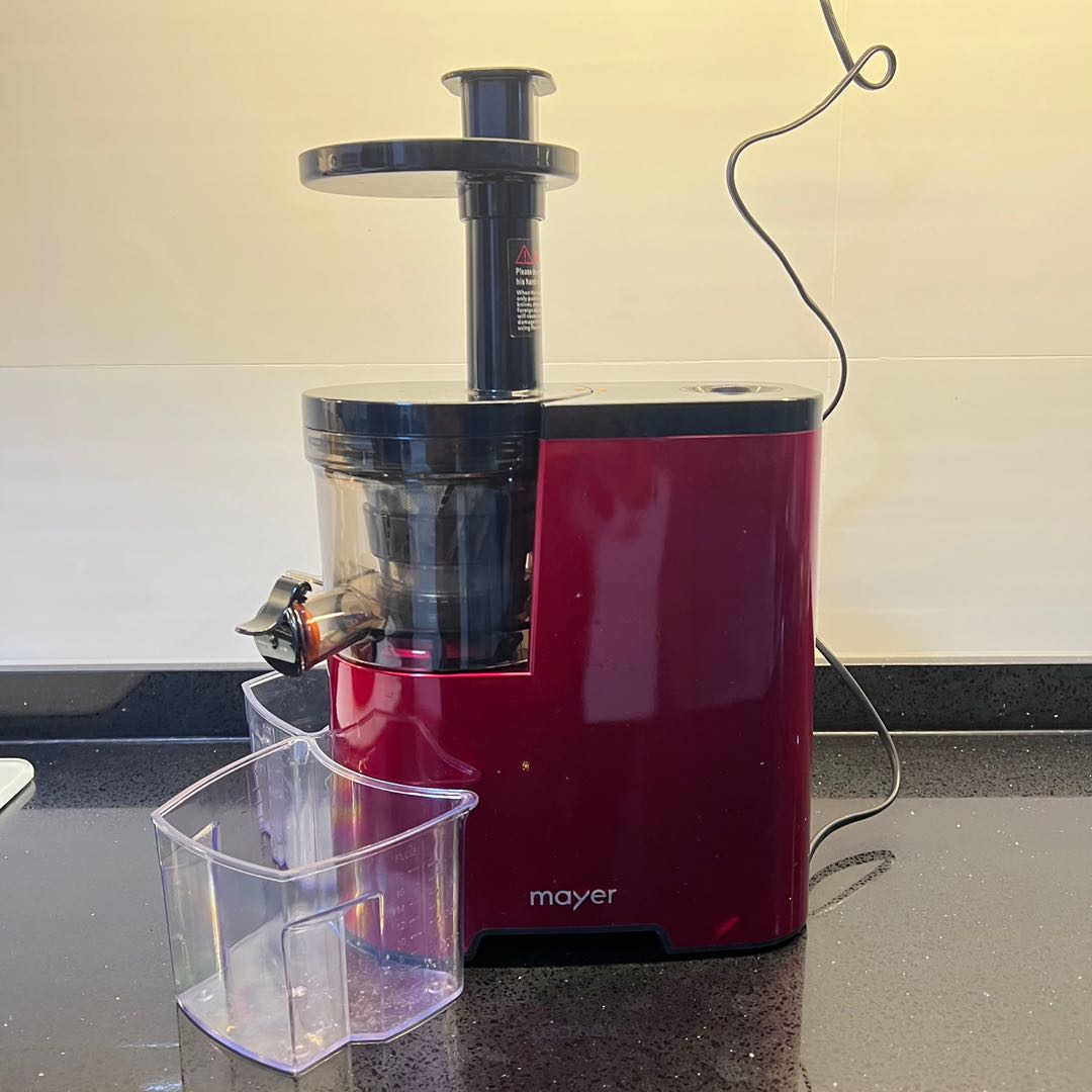Mayer Slow Juicer, TV & Home Appliances, Kitchen Appliances, Juicers