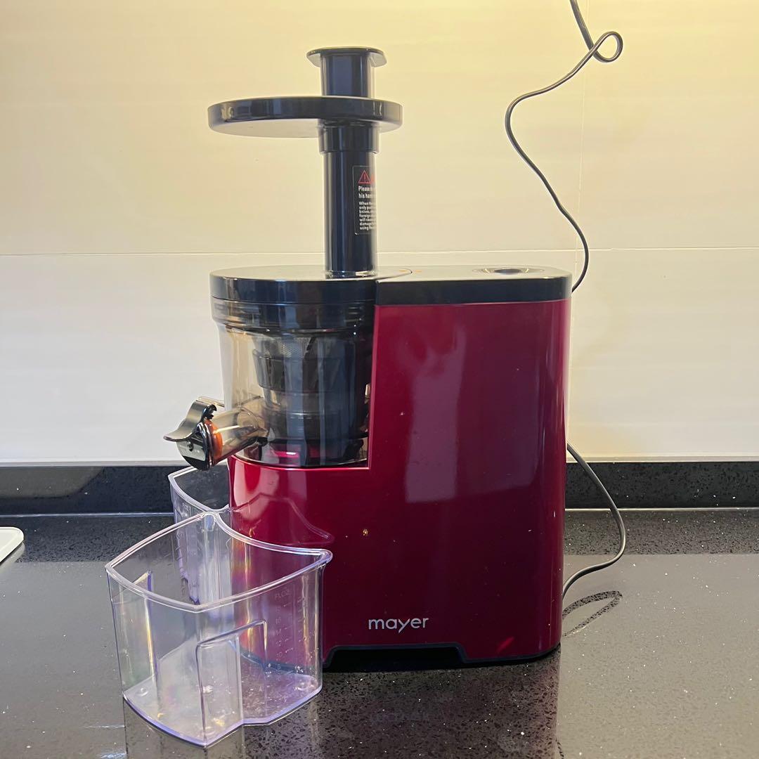 Mayer Slow Juicer, TV & Home Appliances, Kitchen Appliances, Juicers, Blenders & Grinders on