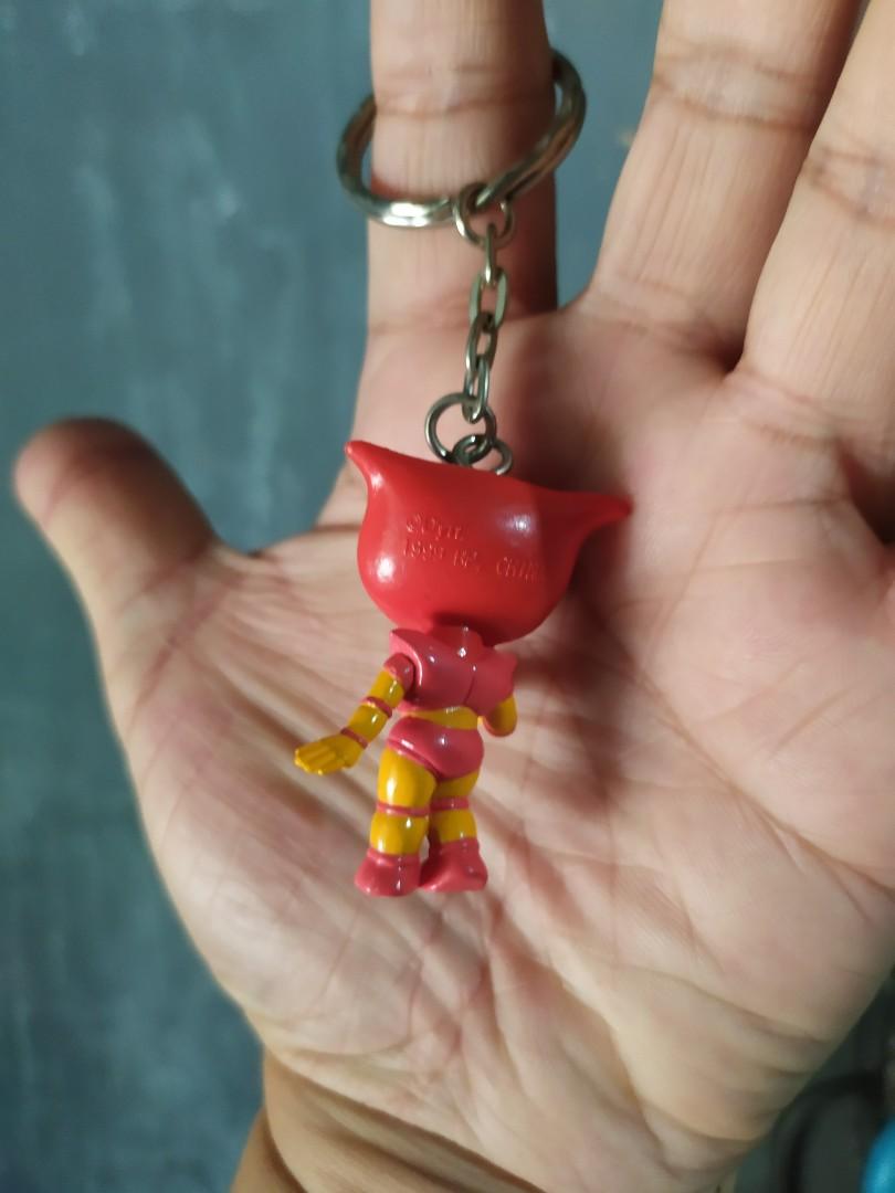 Mazinger z aprodyte A figure keychain, Hobbies & Toys, Toys & Games on