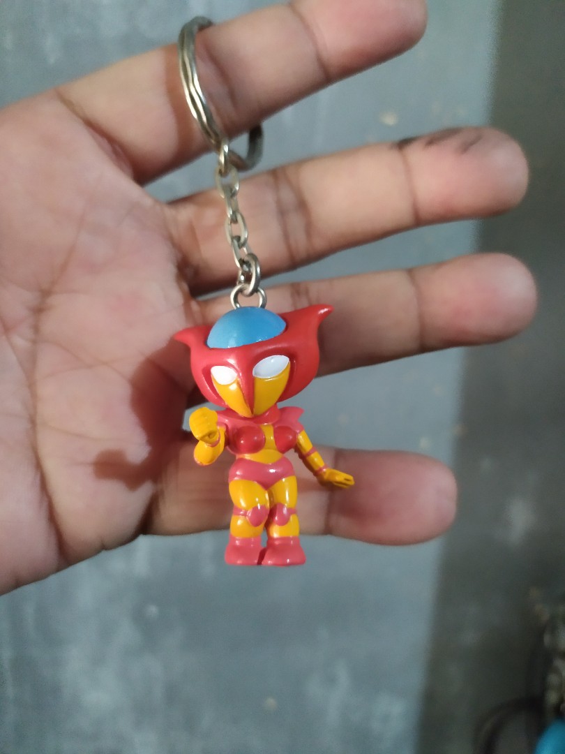 Mazinger z aprodyte A figure keychain, Hobbies & Toys, Toys & Games on