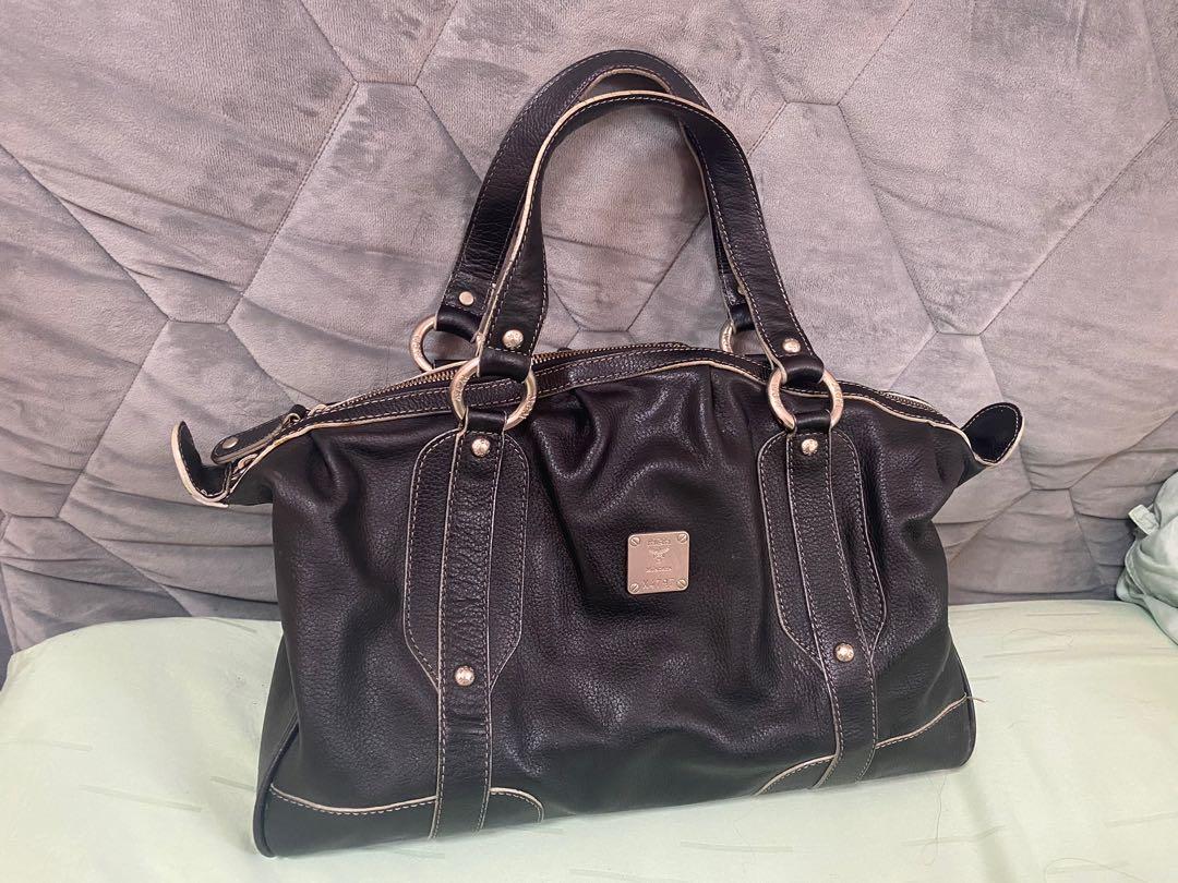 Mcm best sale vintage bag