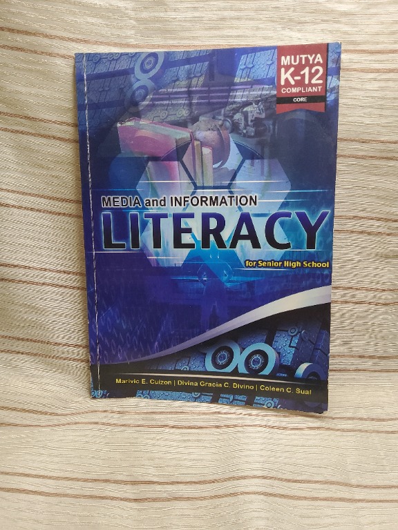 Media and Information Literacy for Senior High School by Cuizon, et al ...