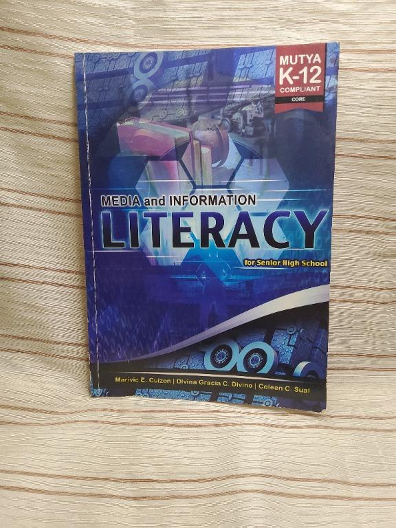 Media and Information Literacy for Senior High School by Cuizon, et al ...