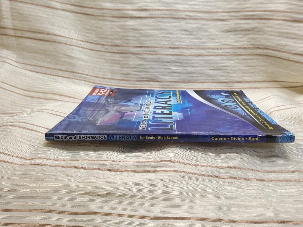 Media and Information Literacy for Senior High School by Cuizon, et al ...