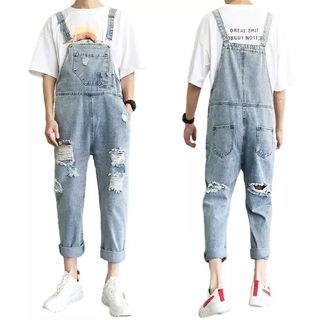Mens denim on sale overalls for sale