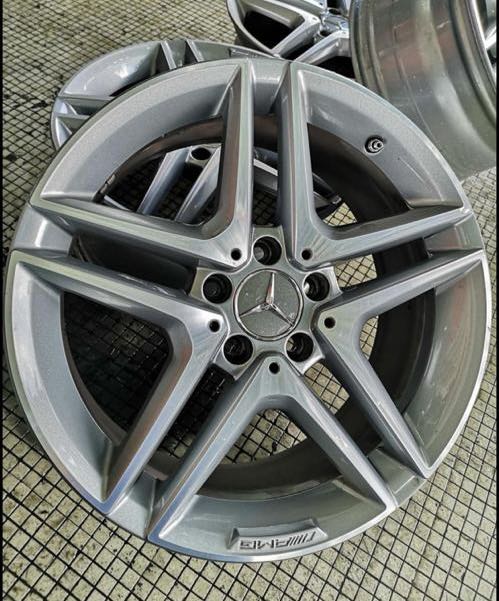 Mercedes Amg Ori Cla 4518” Inch Rim Auto Accessories On Carousell