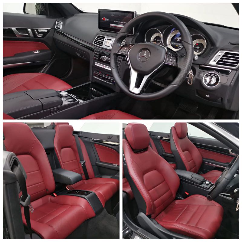 Mercedes-Benz E250 Cabriolet (A)62863174840833114
