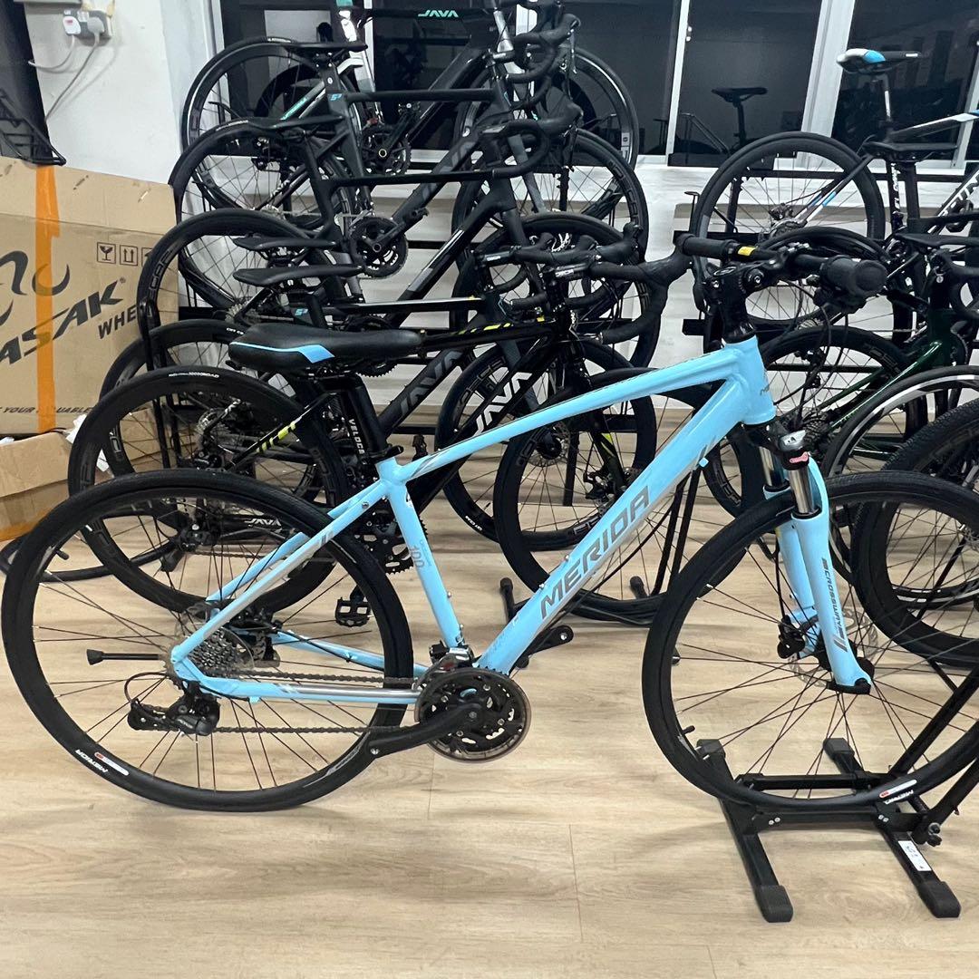 Specialized crosstrail hydro sales disc 2020 hybrid bike