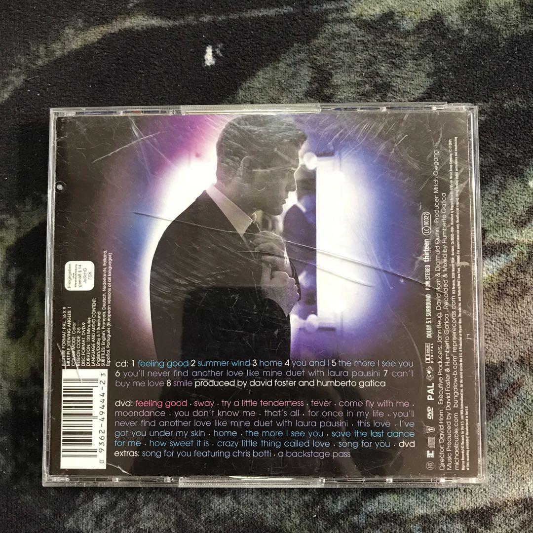 Michael Buble Cought In The Act Cd Hobbies And Toys Music And Media